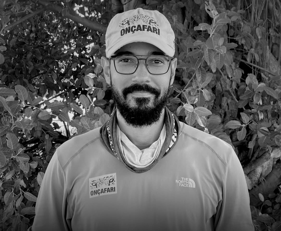 Faleceu o biólogo e coordenador de Ecoturismo, Diogo Lucatelli