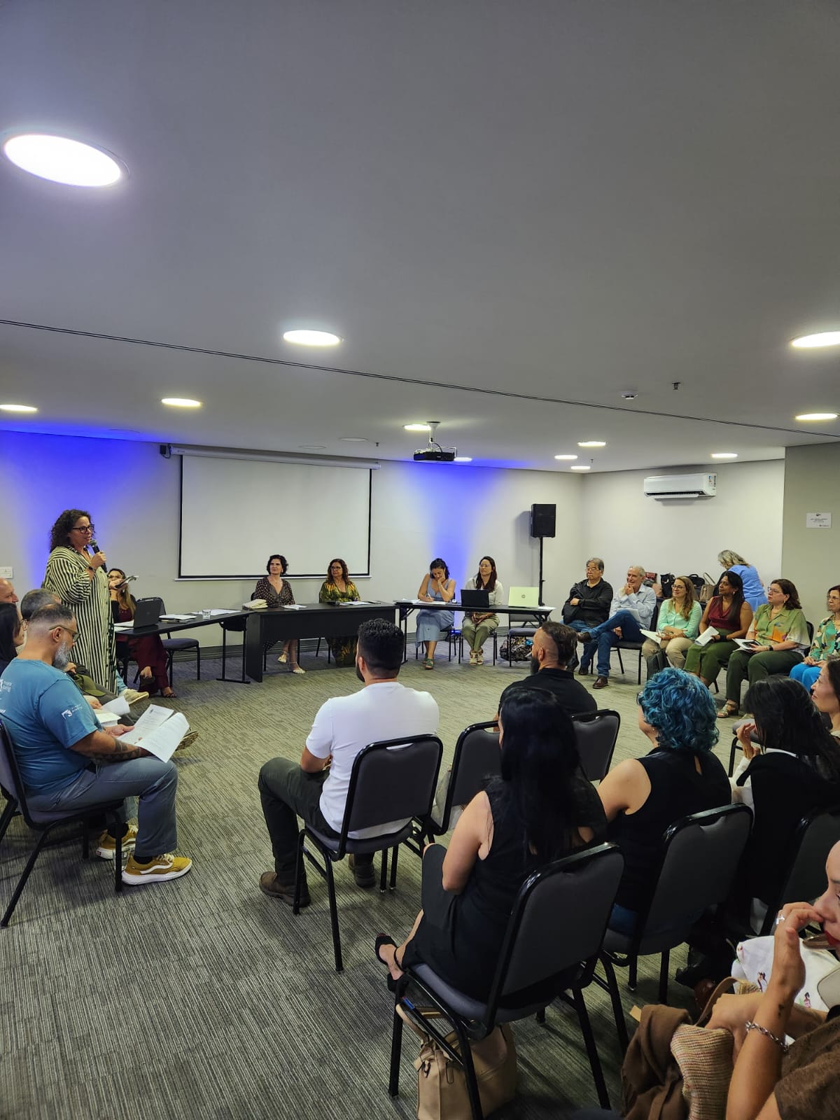CRBio-01 apresenta resultados dos exercícios de 2025 durante a 287ª Sessão Plenária
