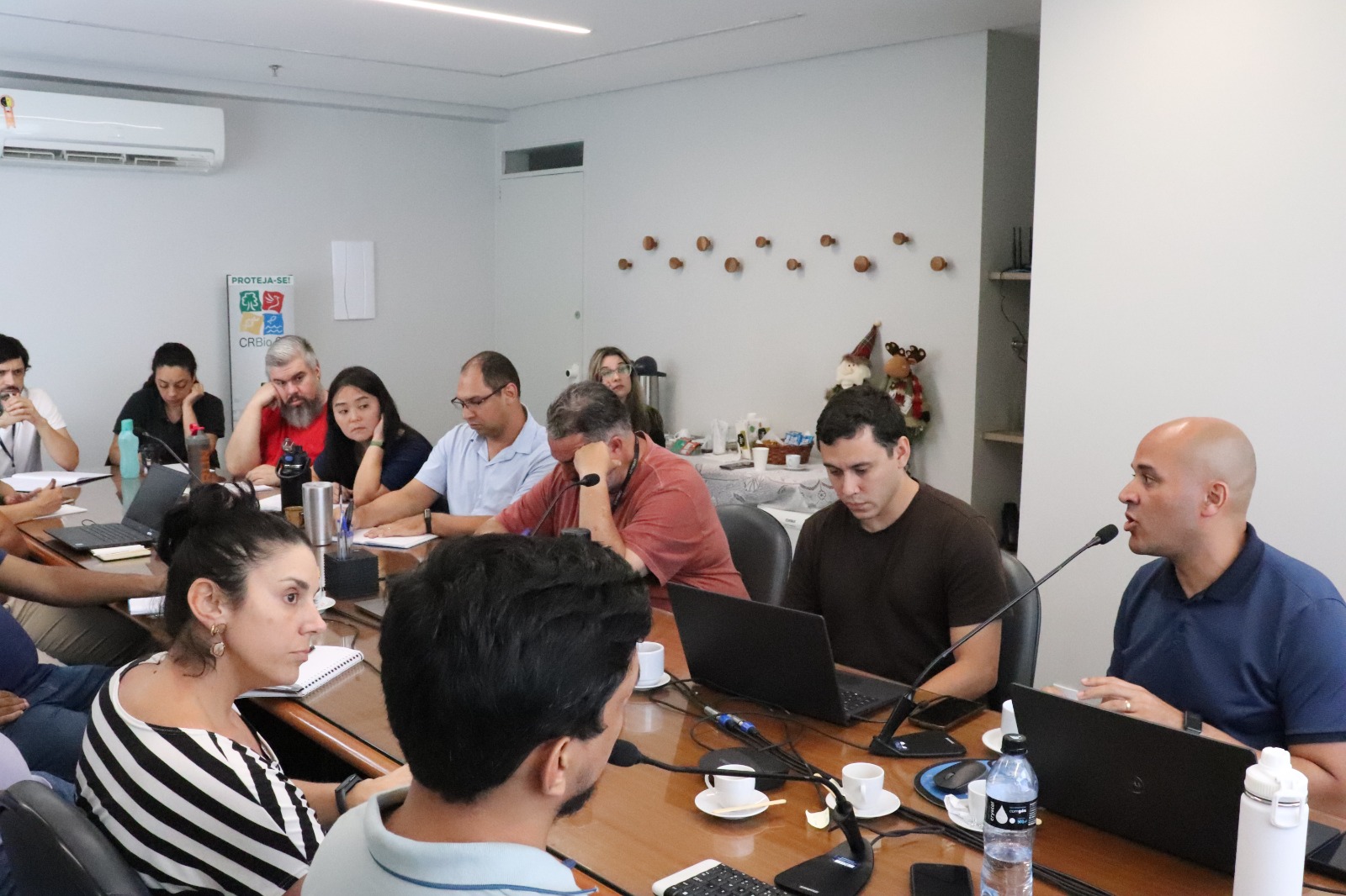 CFBio realiza treinamento de implementação do SEI no CRBio-01