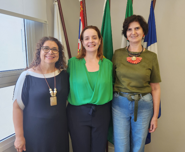 CRBio-01 recebe visita institucional da nova gestão do FCAFS