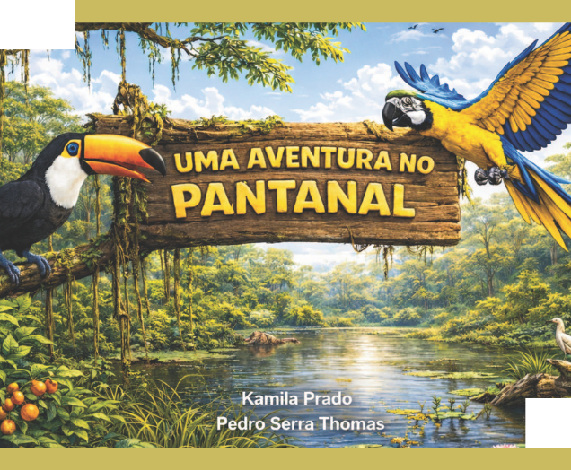 Bióloga e filho de 10 anos criam livro para aproximar crianças da ciência